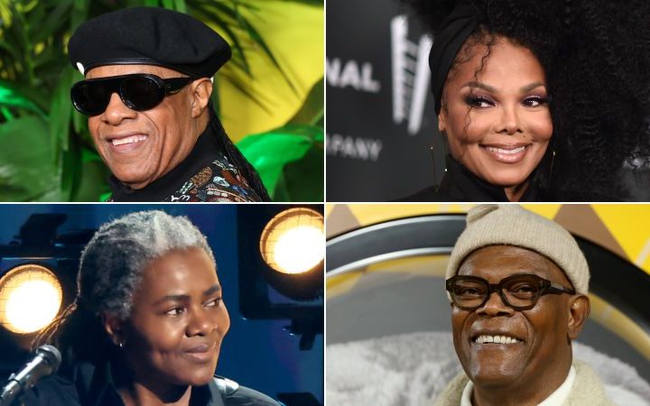 Janet Jackson Reveals Surprising Family Ties to Stevie Wonder, Tracy Chapman, and Samuel L. Jackson