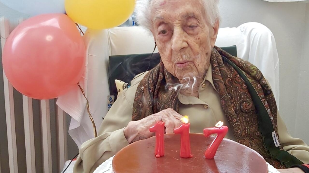 María Branyas Morera, the World's Oldest Person, Passes Away at 117