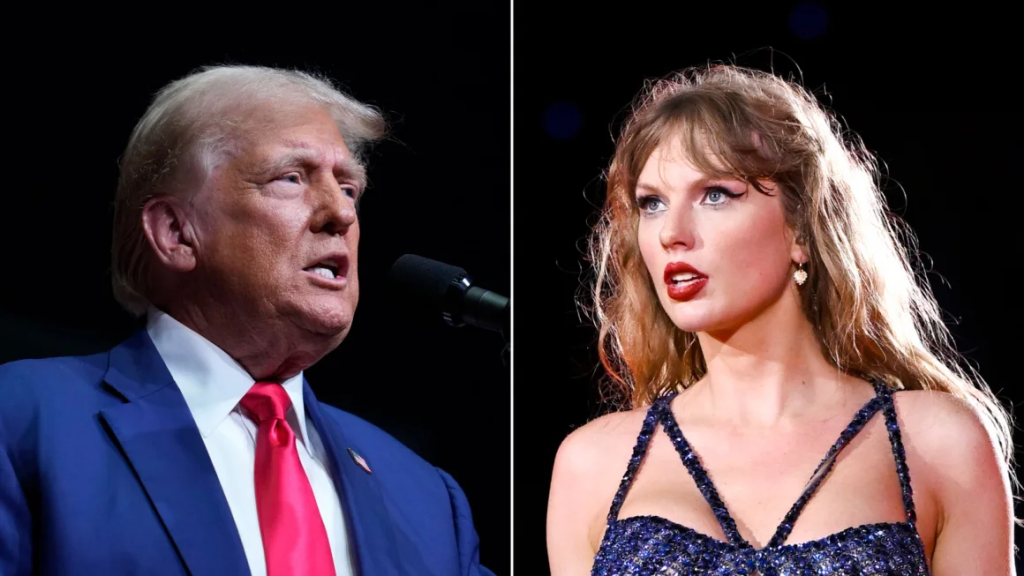 Donald Trump Shares AI-Generated Images of Taylor Swift, Sparking Controversy and Backlash