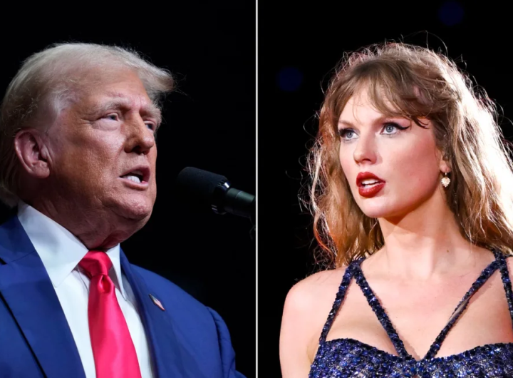 Donald Trump Shares AI-Generated Images of Taylor Swift, Sparking Controversy and Backlash