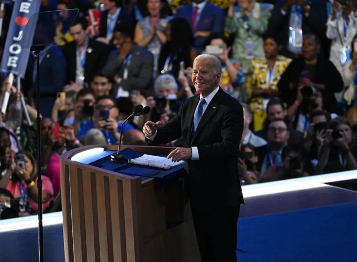 Biden's Speech at the Democratic National Convention: A Pivotal Moment for the 2024 Campaign