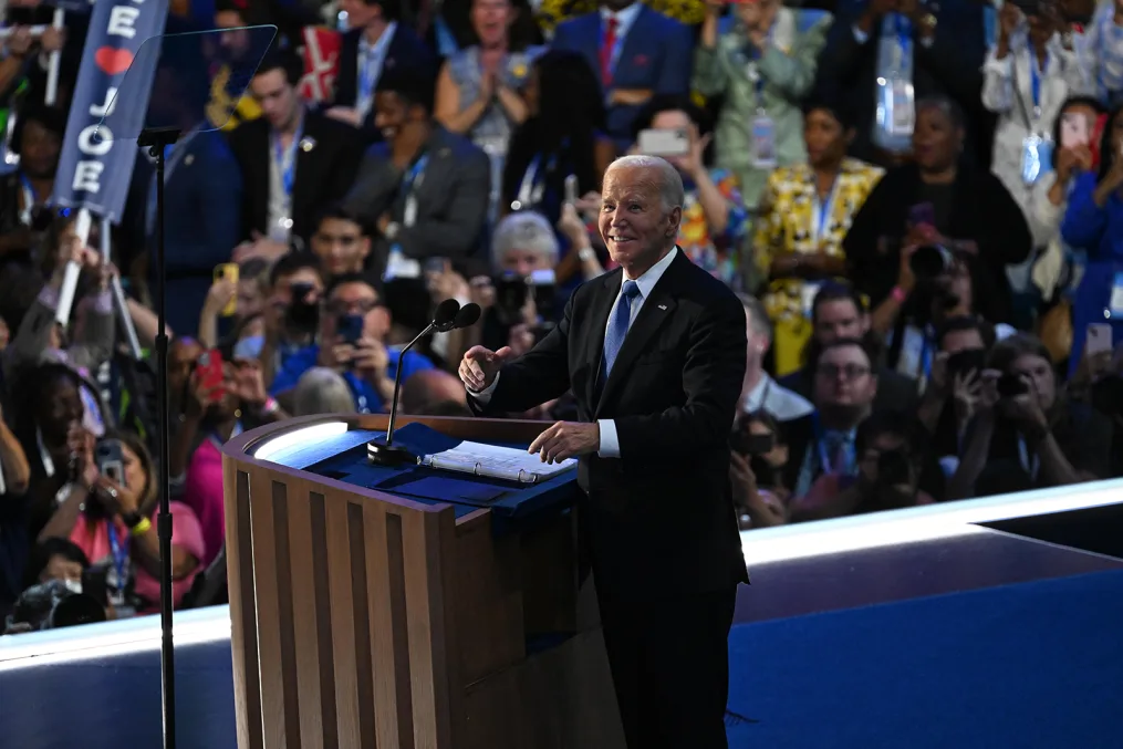 Biden's Speech at the Democratic National Convention: A Pivotal Moment for the 2024 Campaign