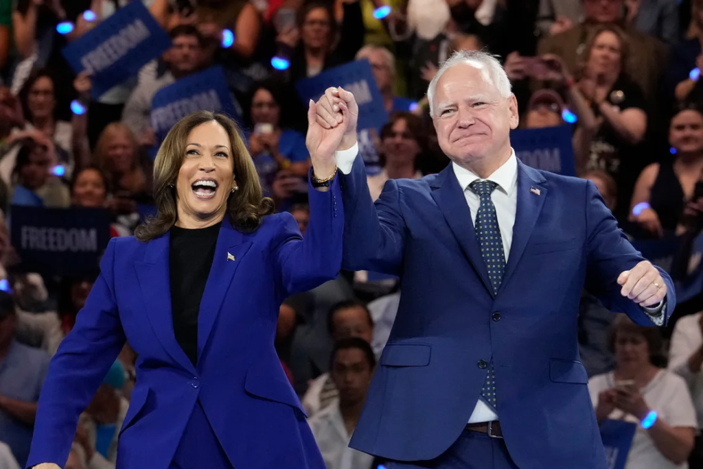 Walz and Harris at the DNC: Analyzing Their Impact and the Future of the Democratic Party