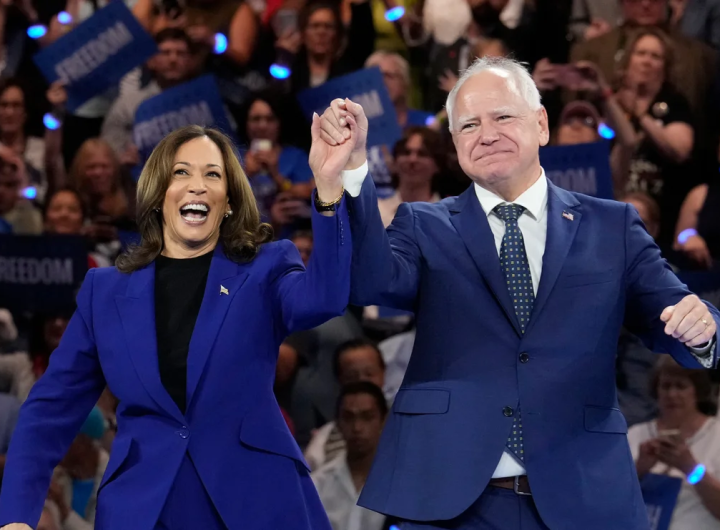 Walz and Harris at the DNC: Analyzing Their Impact and the Future of the Democratic Party