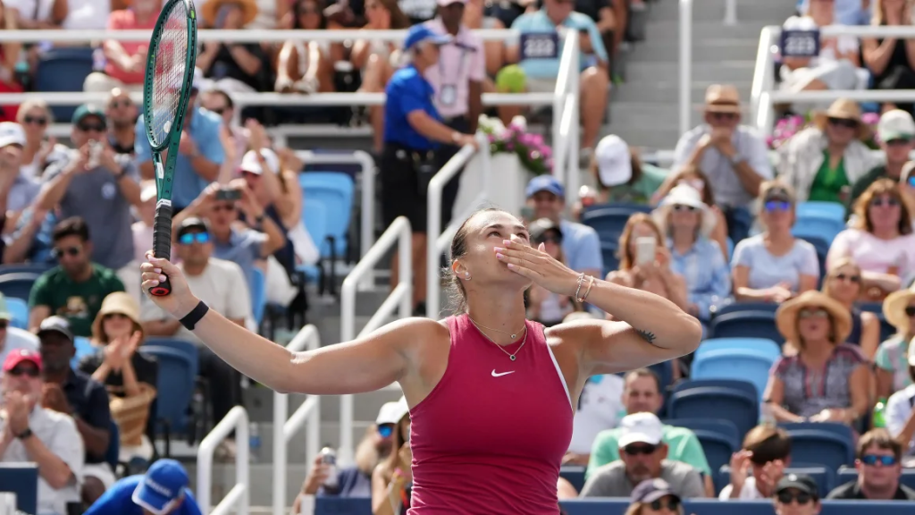 Aryna Sabalenka and Jessica Pegula Set for Showdown at Cincinnati Open Final