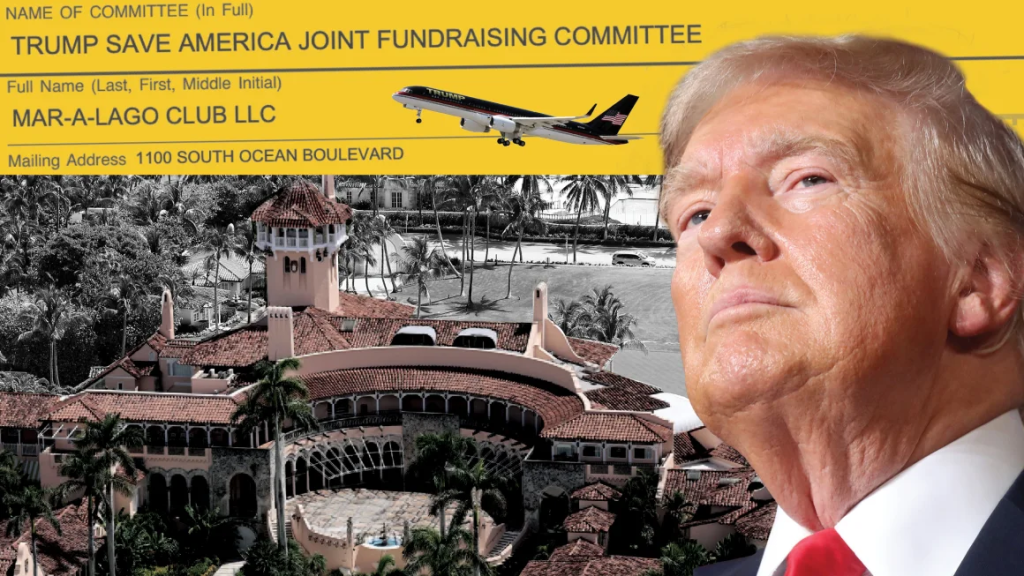 Trump’s Businesses Rake in Millions from Republican Political Campaigns, Including His Own