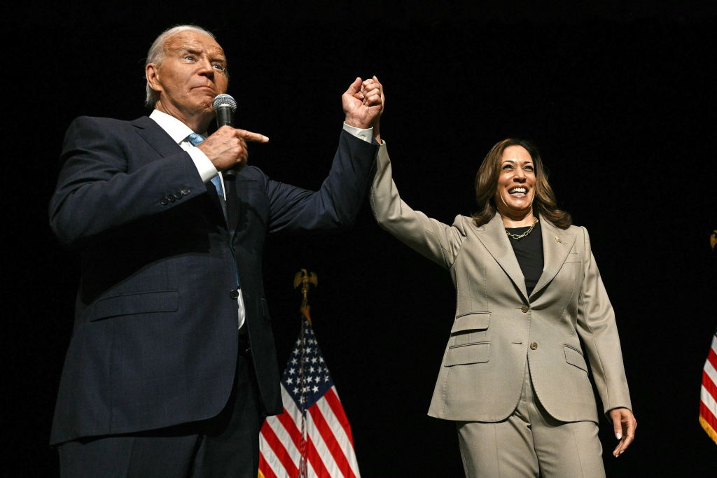 How the Biden-to-Harris Switch Turbocharged the Presidential Money Race