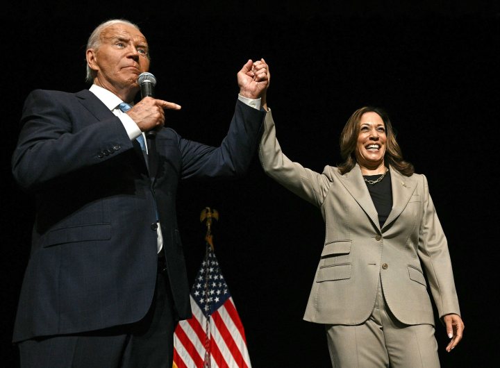 How the Biden-to-Harris Switch Turbocharged the Presidential Money Race