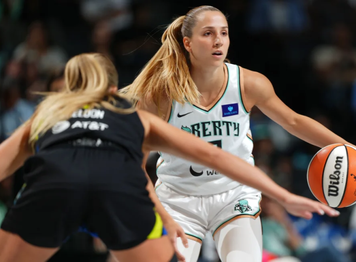 New York Liberty Down Dallas Wings 79-71 to Win Eighth Straight and Extend League-Best Record