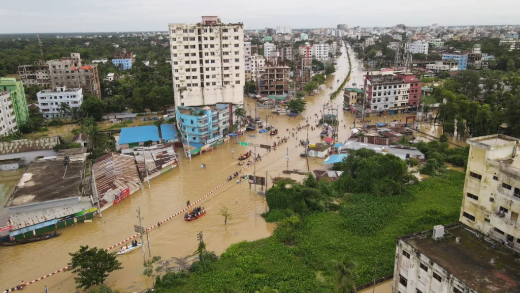 Floods Kill More Than 30, Impact Millions in Bangladesh and Northeast India