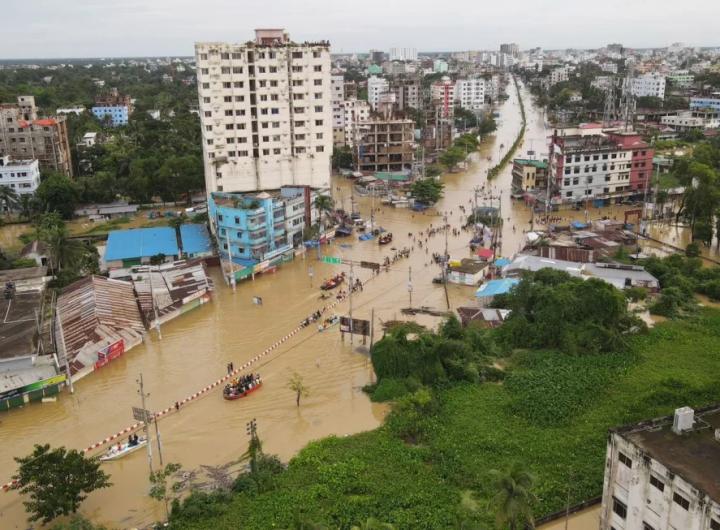 Floods Kill More Than 30, Impact Millions in Bangladesh and Northeast India