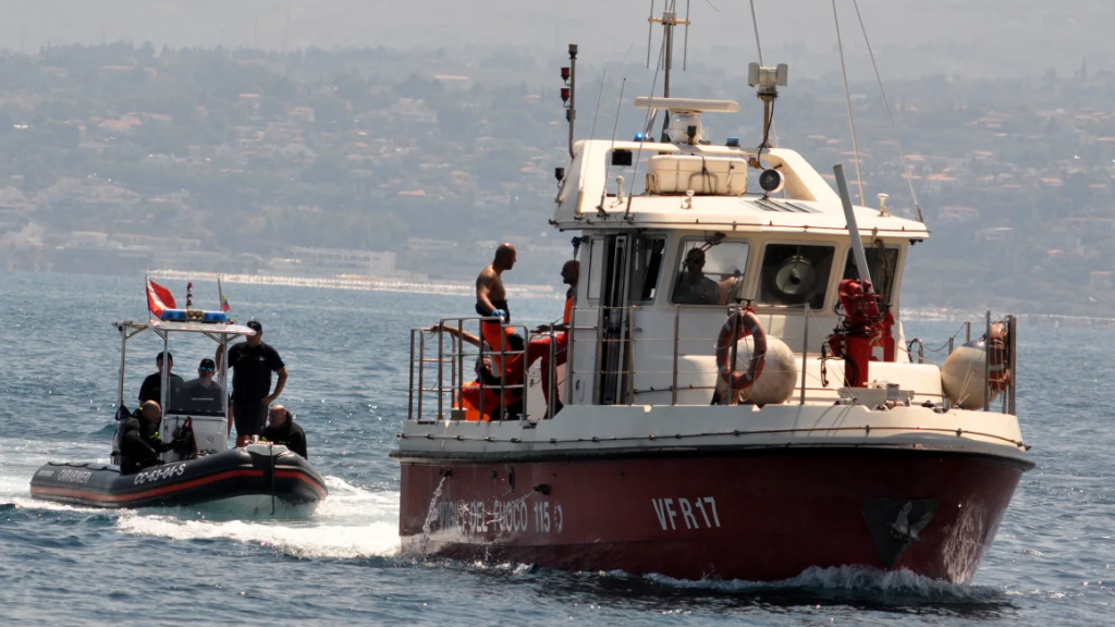 Italian Authorities Open Manslaughter Investigation into Superyacht Sinking off Sicily