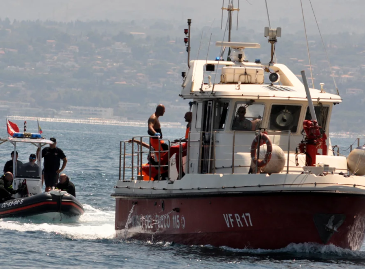 Italian Authorities Open Manslaughter Investigation into Superyacht Sinking off Sicily