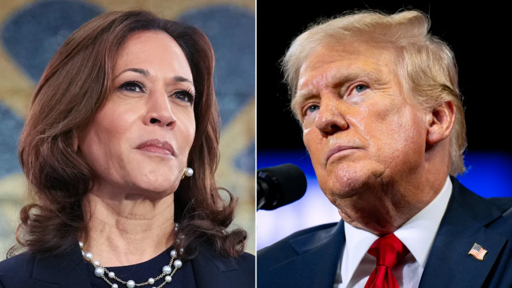 With the Conventions Over, Harris and Trump Begin the Final Sprint to Election Day