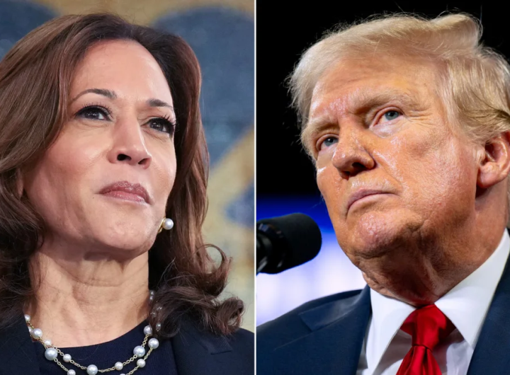 With the Conventions Over, Harris and Trump Begin the Final Sprint to Election Day