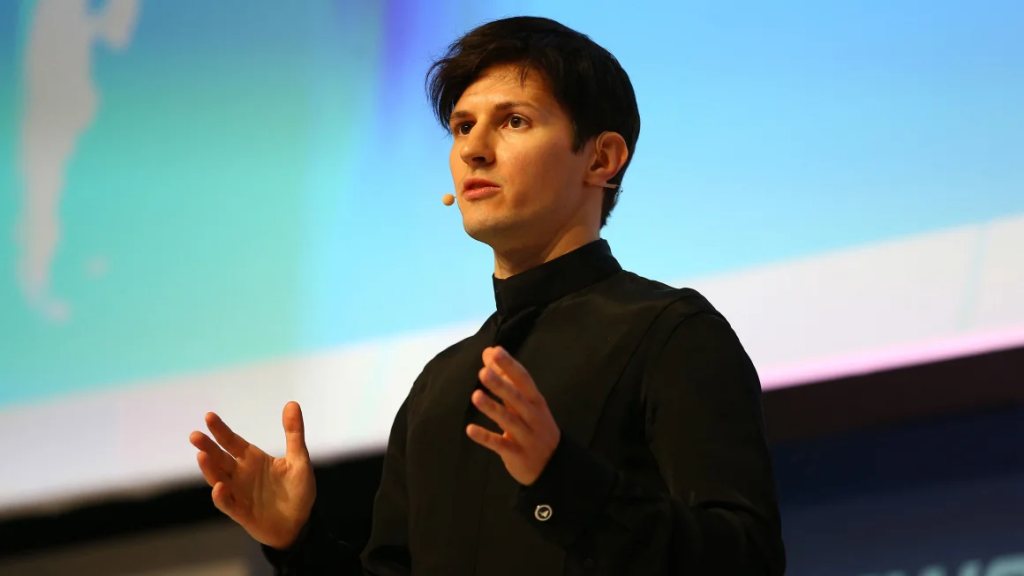 Telegram CEO Pavel Durov Detained at Airport in France