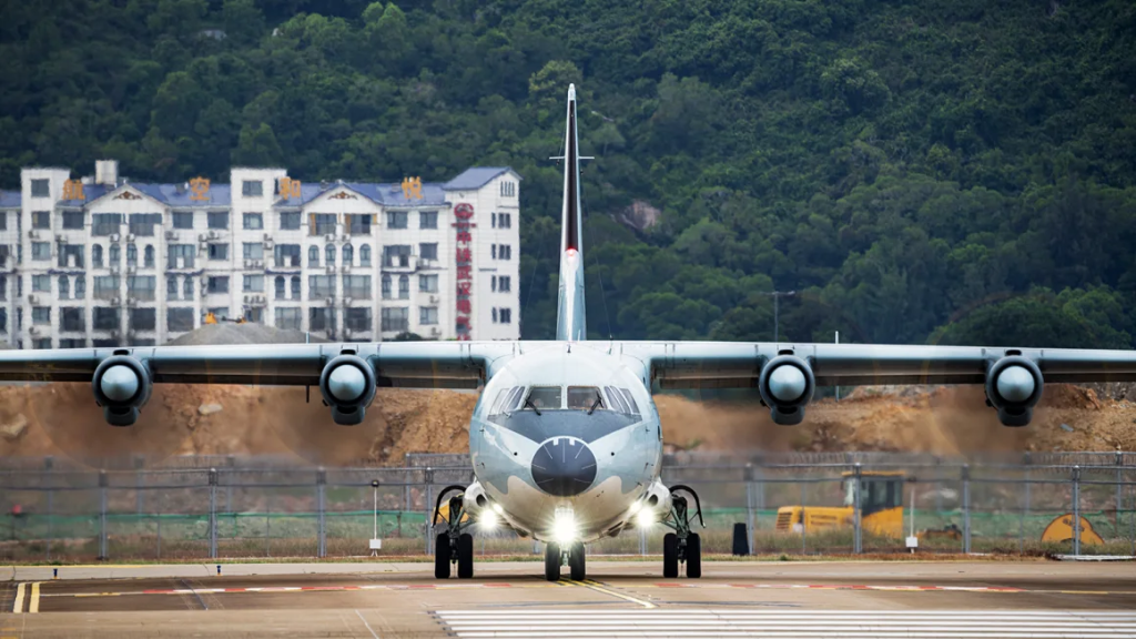 Japan Claims Chinese Military Plane Violated Its Territorial Airspace for the First Time