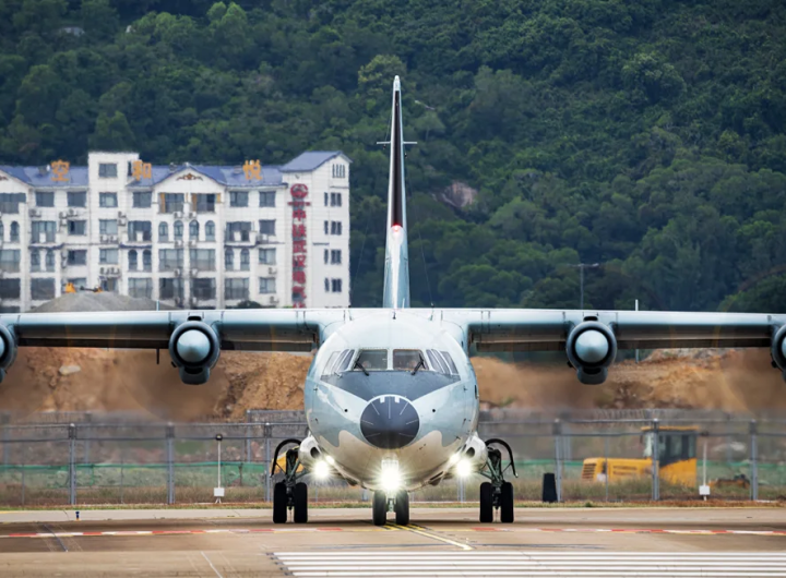 Japan Claims Chinese Military Plane Violated Its Territorial Airspace for the First Time