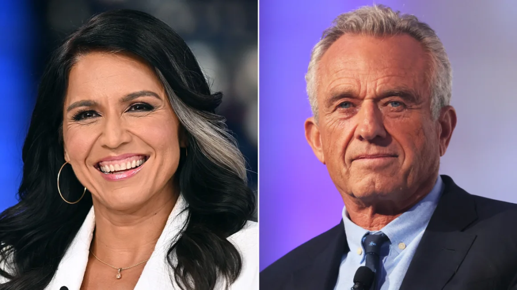 Tulsi Gabbard and RFK Jr. Added to Trump Transition Team as Key Advisors