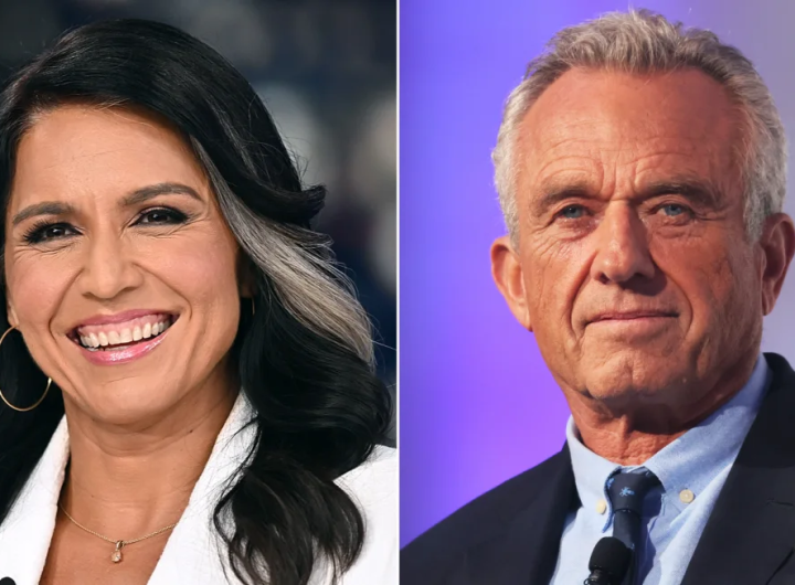 Tulsi Gabbard and RFK Jr. Added to Trump Transition Team as Key Advisors