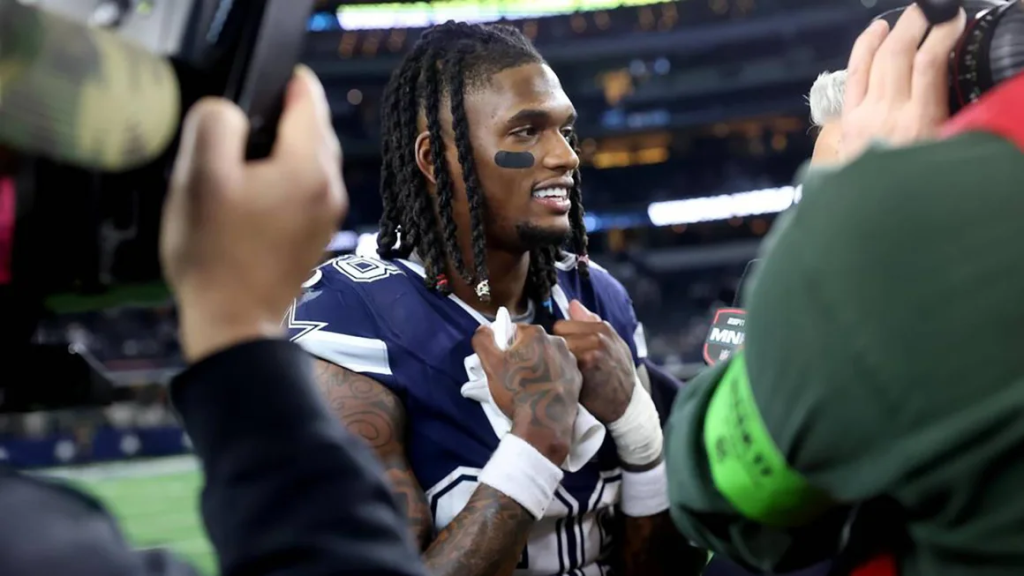 Dallas Cowboys WR CeeDee Lamb Signs Lucrative Extension, Becomes Second-Highest Paid Non-QB in NFL