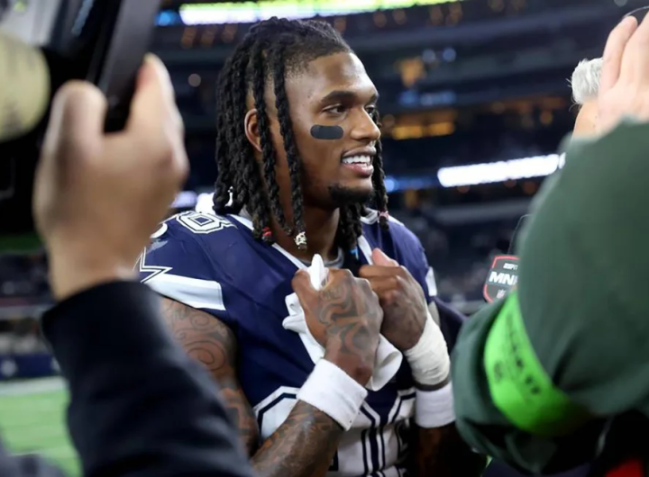 Dallas Cowboys WR CeeDee Lamb Signs Lucrative Extension, Becomes Second-Highest Paid Non-QB in NFL