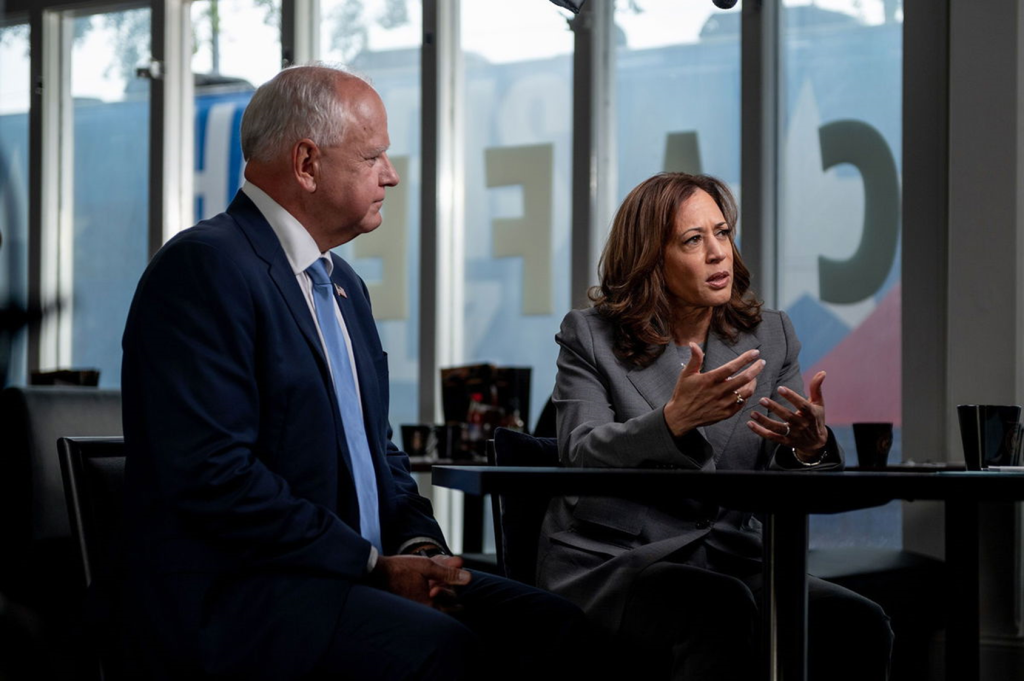 Key Takeaways from CNN’s Interview with Kamala Harris and Tim Walz