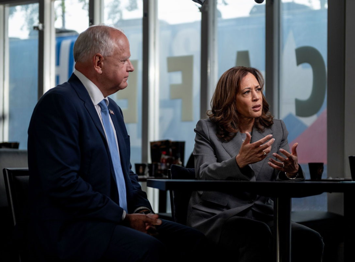 Key Takeaways from CNN’s Interview with Kamala Harris and Tim Walz