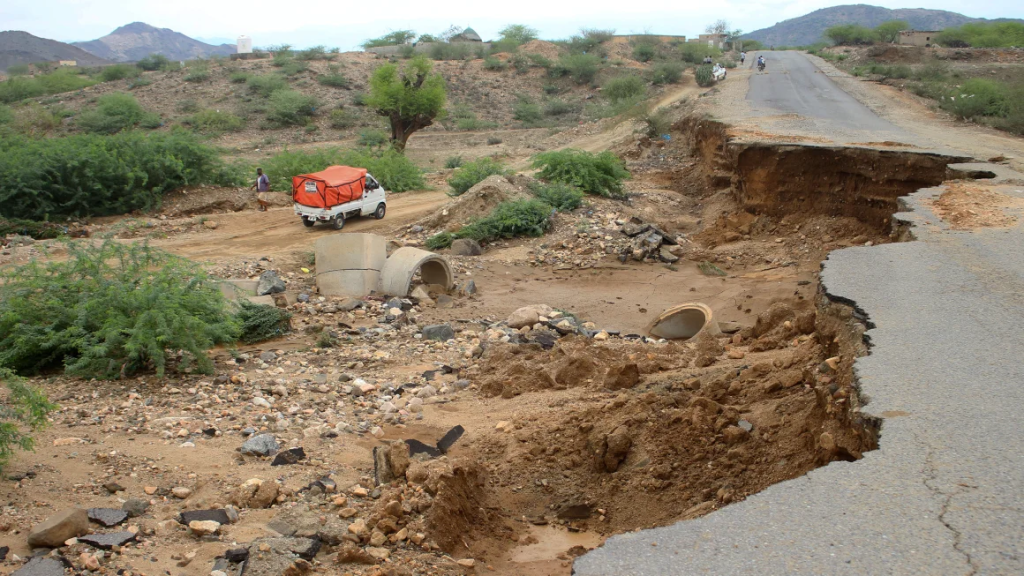 Devastating Floods in Yemen Kill Nearly 100 and Damage Thousands of Homes