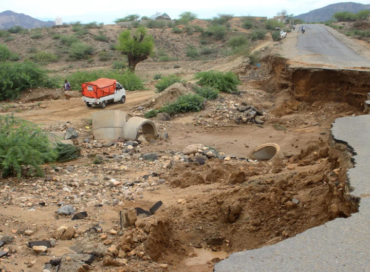 Devastating Floods in Yemen Kill Nearly 100 and Damage Thousands of Homes