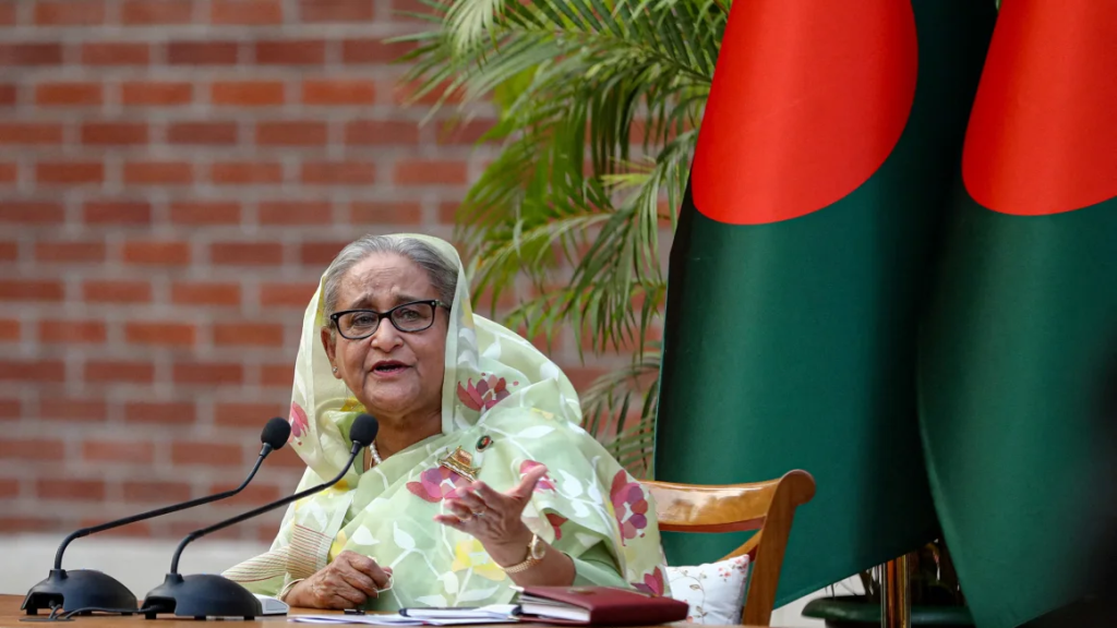 Bangladesh Court Orders Murder Probe into Former Prime Minister Sheikh Hasina Amid Political Turmoil