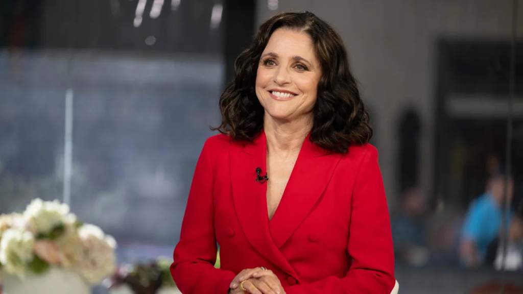 Julia Louis-Dreyfus to Host Panel of Female Governors at 2024 DNC, Merging Entertainment and Politics