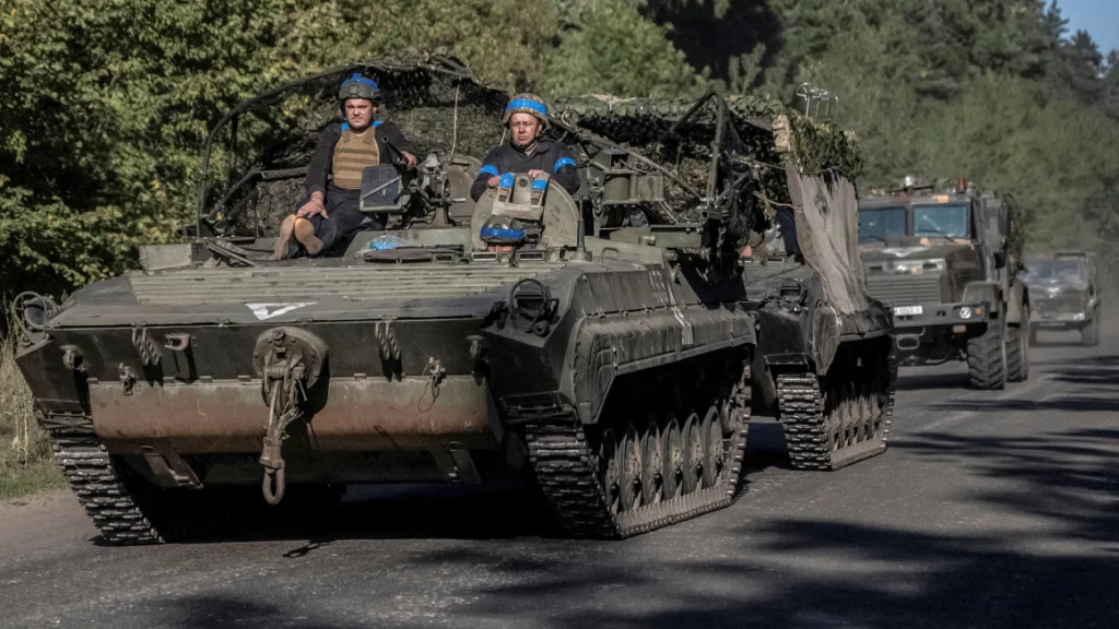 Ukraine Captures Russian Town of Sudzha in Kursk Region, Marking Major Advancement