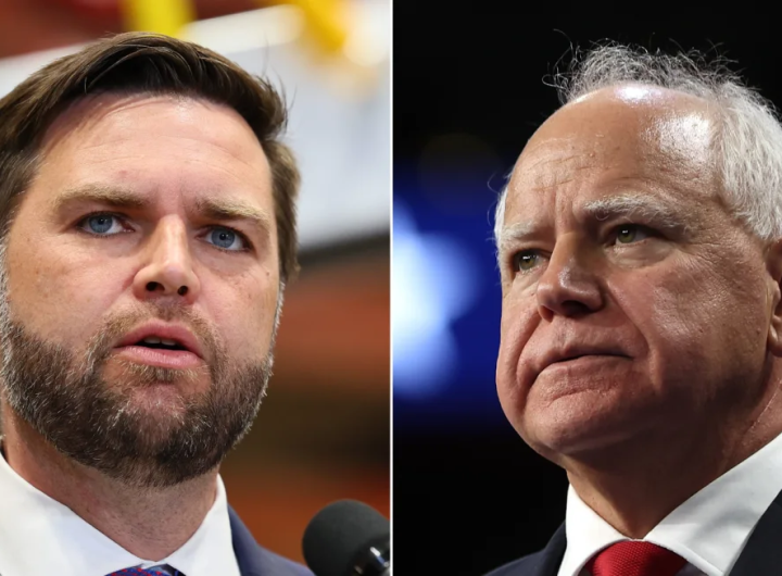 Tim Walz and J.D. Vance Gear Up for Highly Anticipated Vice Presidential Debate