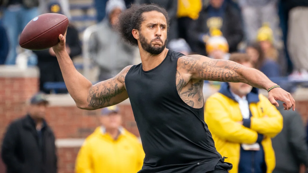 Colin Kaepernick’s Potential Path Back to the NFL as a Coach Discussed by Jim Harbaugh