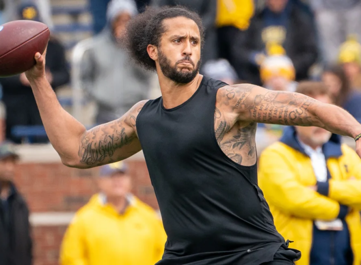 Colin Kaepernick’s Potential Path Back to the NFL as a Coach Discussed by Jim Harbaugh