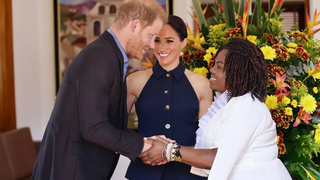 Prince Harry and Meghan Markle Visit Colombia: A Humanitarian Mission Amidst Ongoing Royal Family Tensions