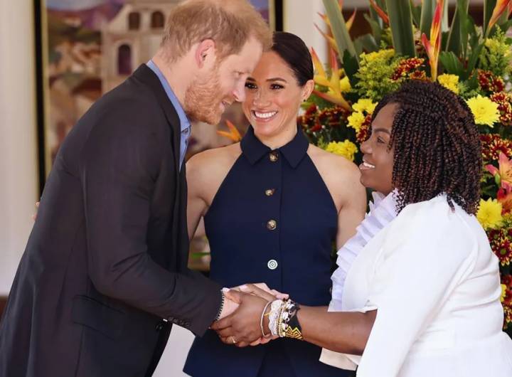 Prince Harry and Meghan Markle Visit Colombia: A Humanitarian Mission Amidst Ongoing Royal Family Tensions