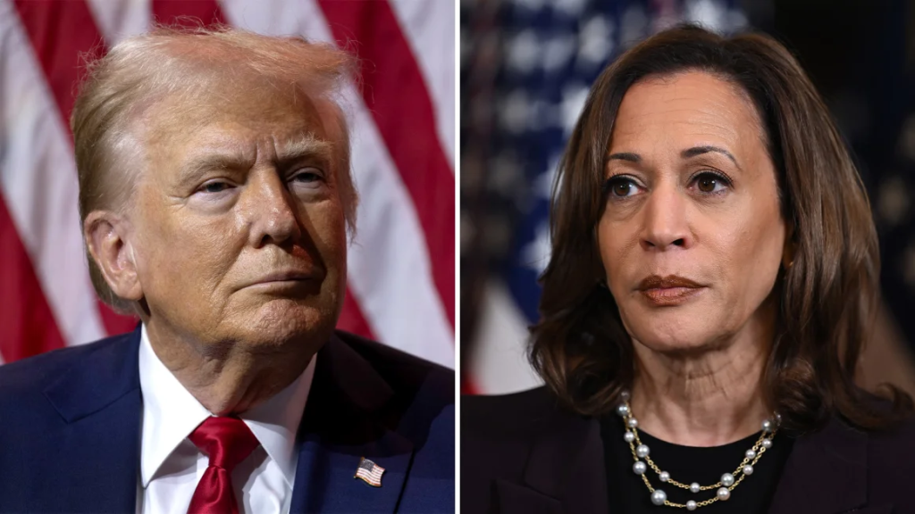 Kamala Harris and Donald Trump Clash Over Economic Policies and Inflation in 2024 Presidential Race