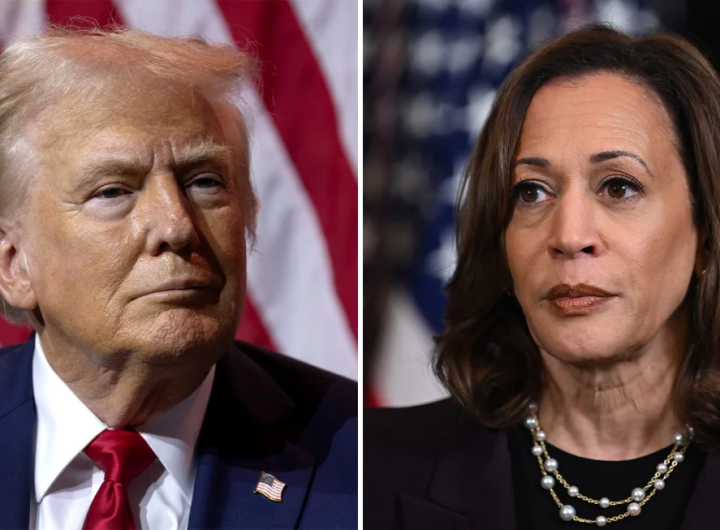 Kamala Harris and Donald Trump Clash Over Economic Policies and Inflation in 2024 Presidential Race