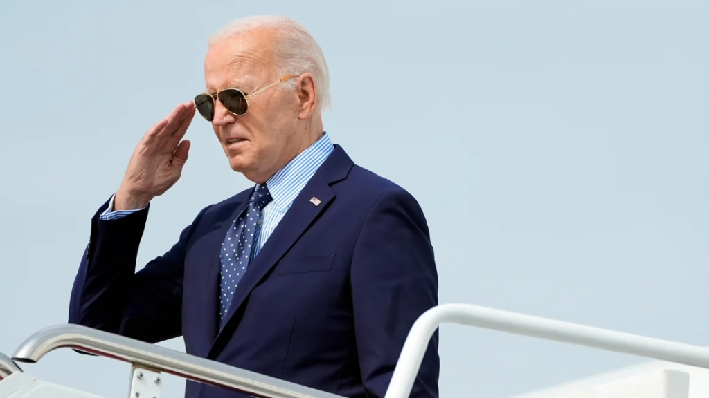 President Biden Prepares to Deliver Keynote Address at Democratic National Convention Amid 2024 Campaign