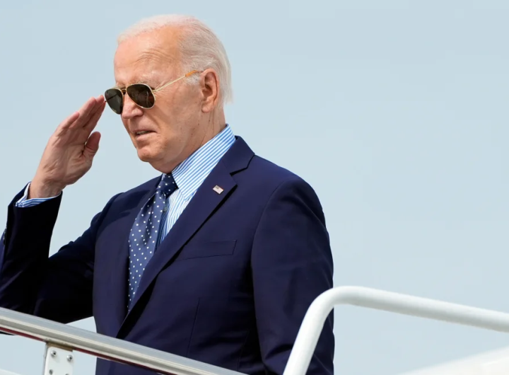 President Biden Prepares to Deliver Keynote Address at Democratic National Convention Amid 2024 Campaign