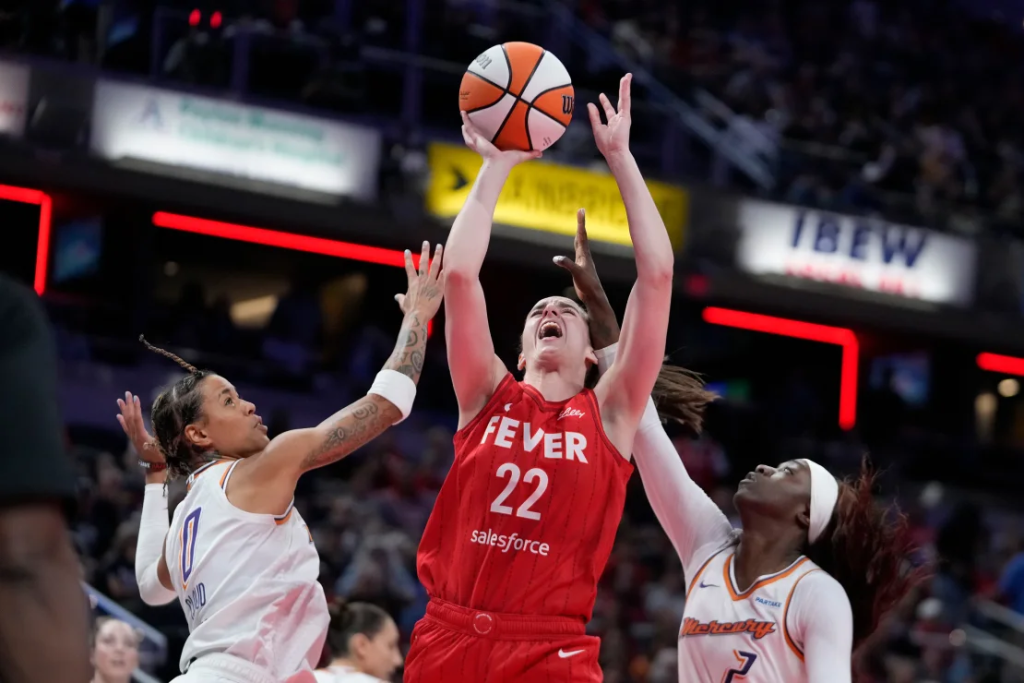 Caitlin Clark Shines in WNBA Return with Double-Double Performance for Indiana Fever