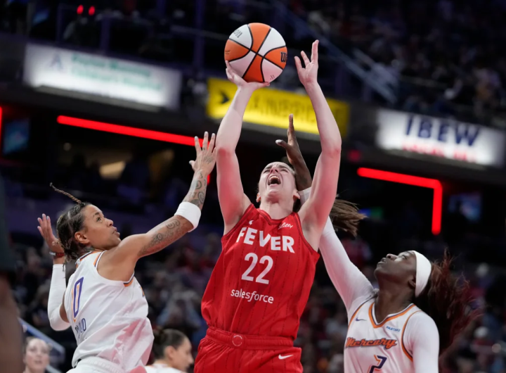 Caitlin Clark Shines in WNBA Return with Double-Double Performance for Indiana Fever