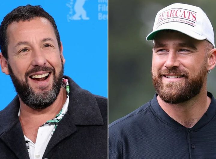 Adam Sandler Gives Travis Kelce the Swiftie Seal of Approval for Dating Taylor Swift