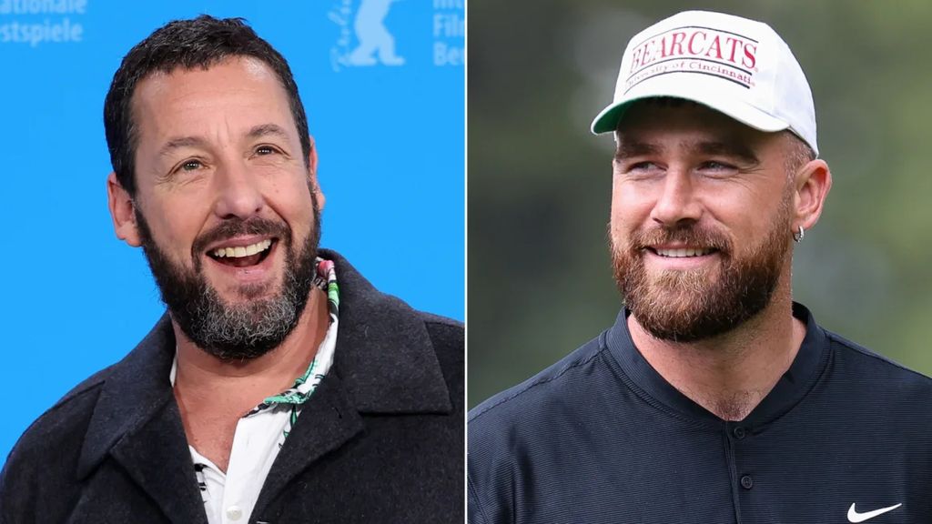 Adam Sandler Gives Travis Kelce the Swiftie Seal of Approval for Dating Taylor Swift