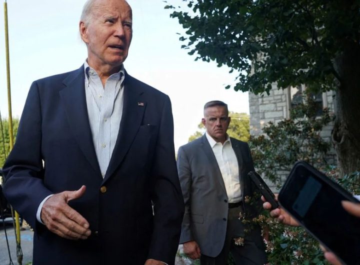 Biden Reemerges as Top Surrogate for Harris Campaign After Stepping Down as Candidate