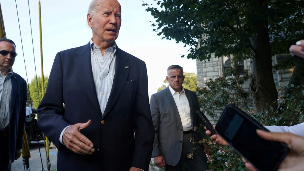 Biden Reemerges as Top Surrogate for Harris Campaign After Stepping Down as Candidate