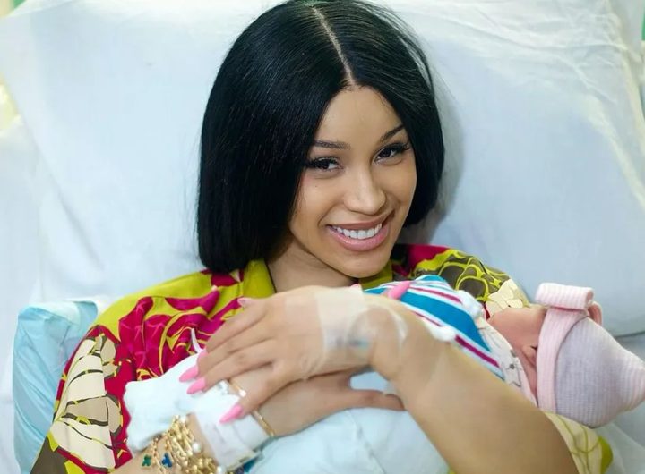 Cardi B Defends Working Out Just One Week After Giving Birth, Addresses 'Fake Concern' from Critics