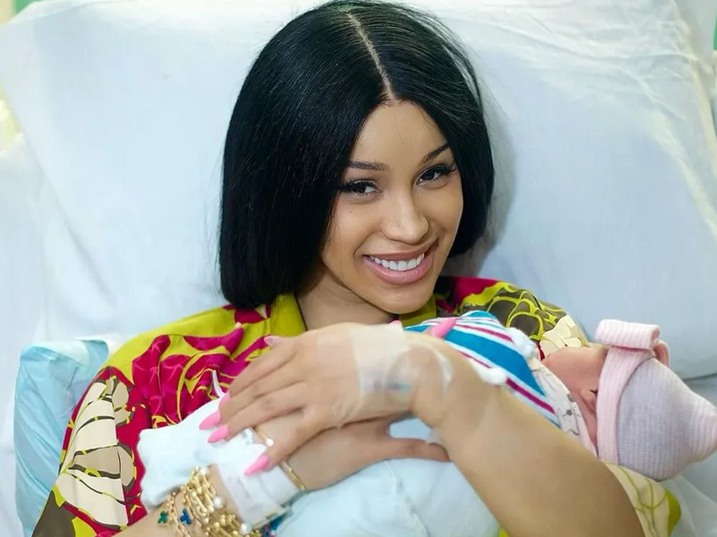 Cardi B Defends Working Out Just One Week After Giving Birth, Addresses 'Fake Concern' from Critics